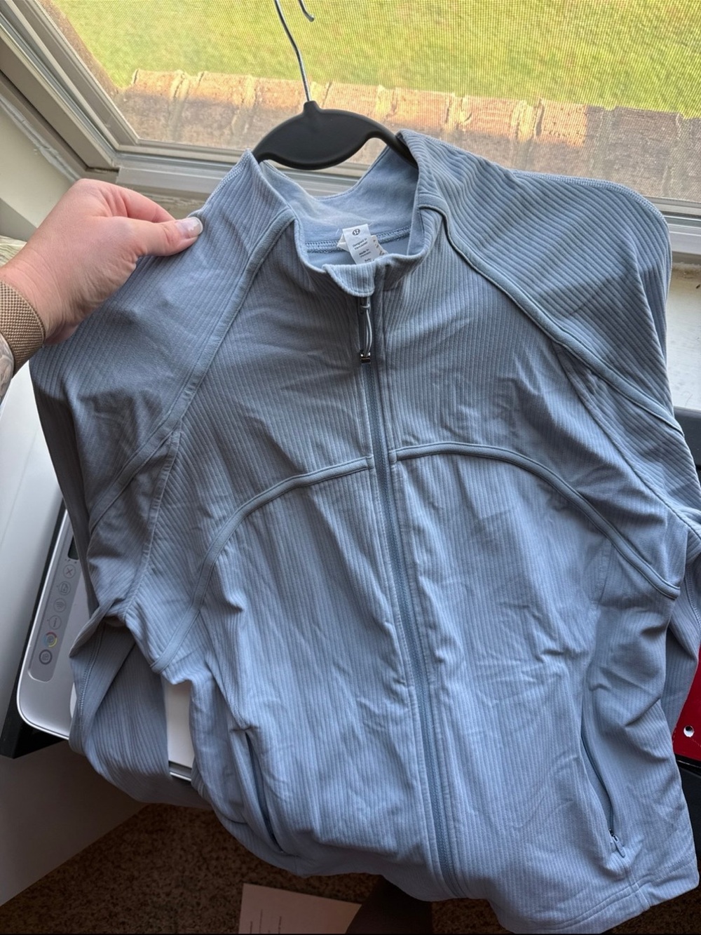 Cropped Define Jacket *Ribbed Nulu - Picture 9 of 10